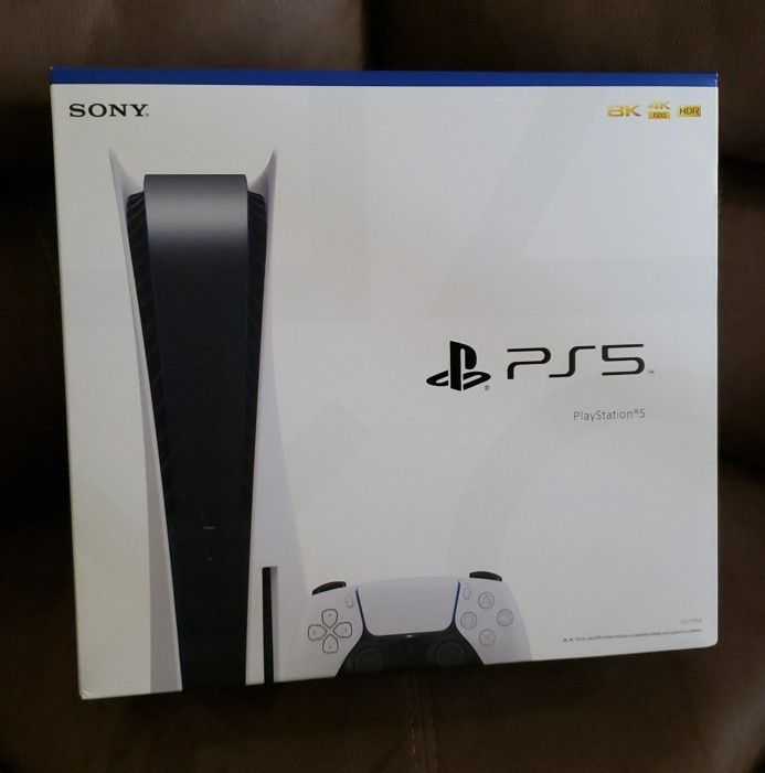 Brand NEW Ps5