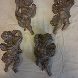 4 Medium Size angels. Woodland Hills, Ca. 
