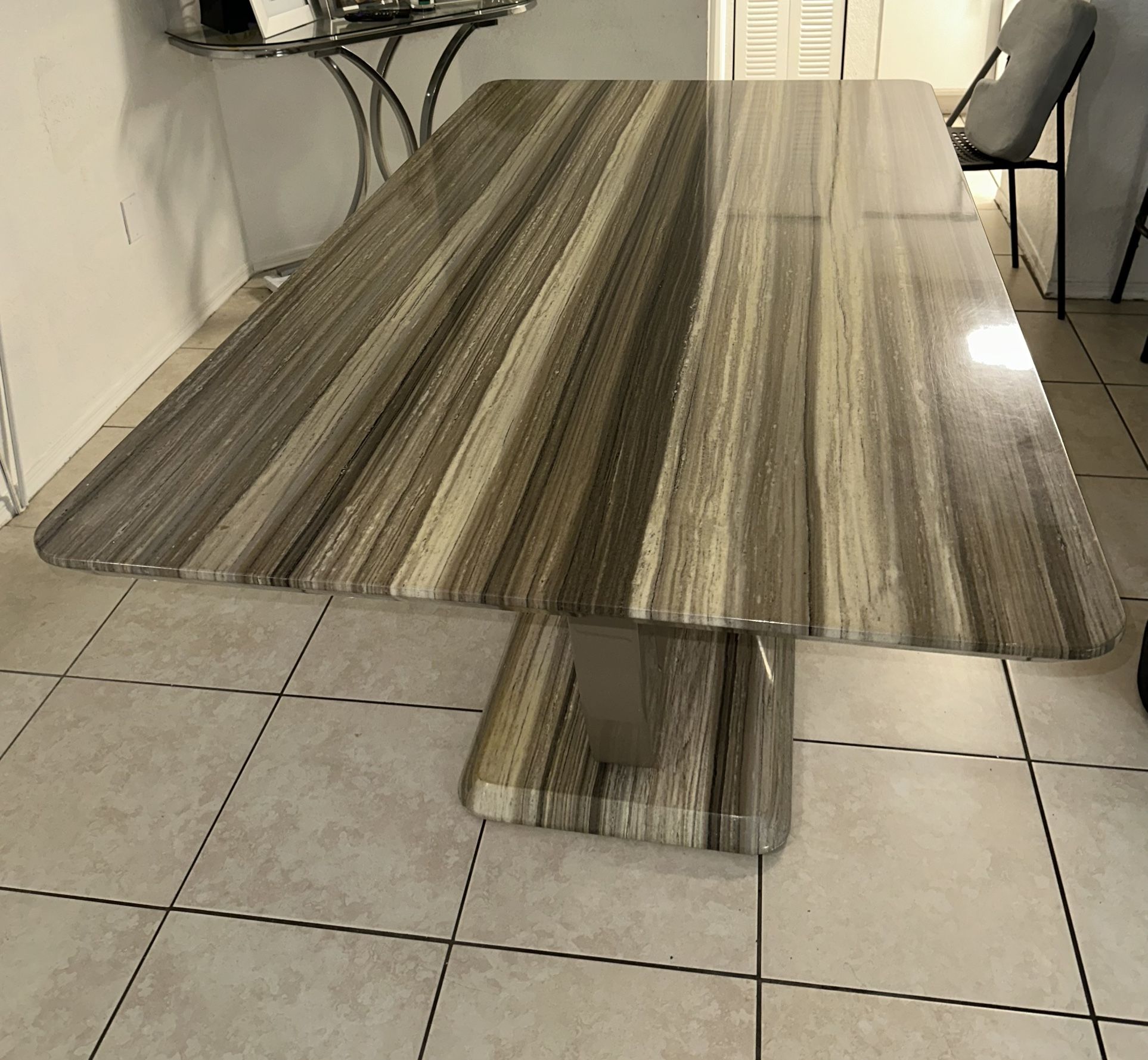 Dining table
