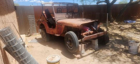 1952 Jeep CJ3A