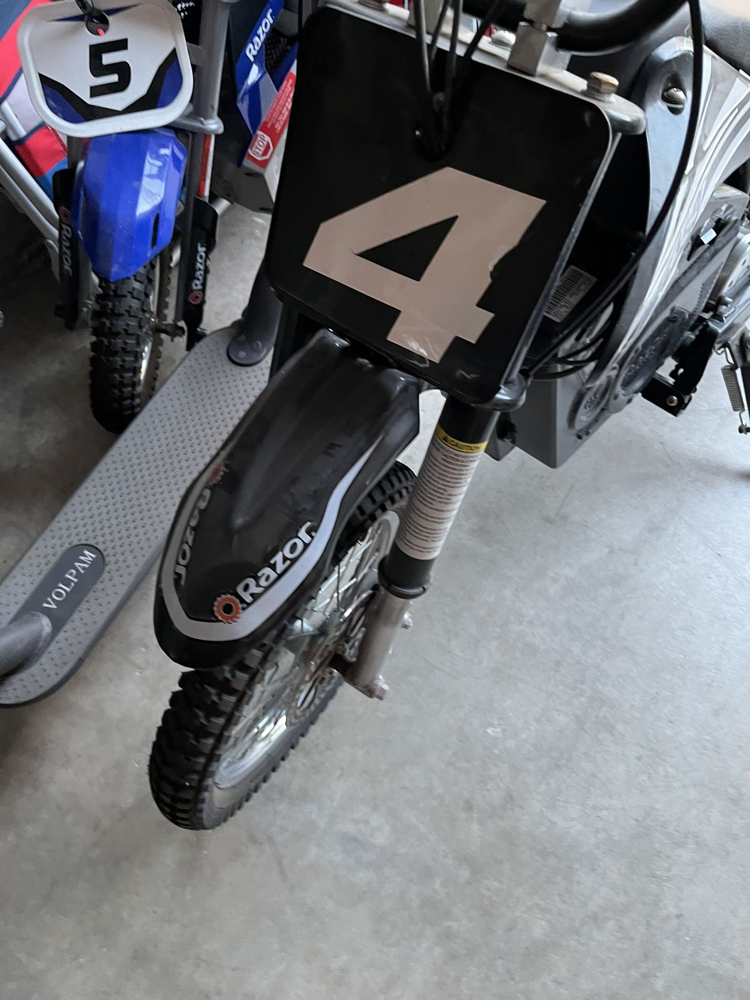 Razor Mx650 Dirt Bike
