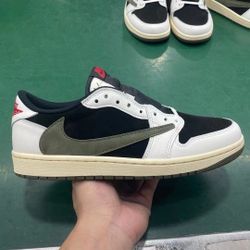 𝐎𝐧l𝐲 𝐫𝐞𝐩l𝐲 𝐨𝐧 𝐈 G : 𝐓𝐎𝐏𝐤𝐢𝐜𝐤𝐬𝟒𝟒𝟒                                Jordan 1 travis scott olive