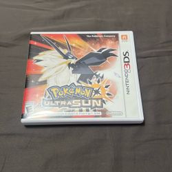 Pokemon Ultra Sun Nintendo 3DS