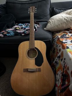 Fender CD-60S Dreadnought Acoustic Guitar – Natural