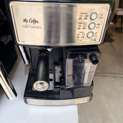 Mr Coffee Espresso Cappuccino Latte Machine