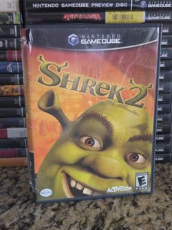 Shrek 2 (Nintendo Gamecube)