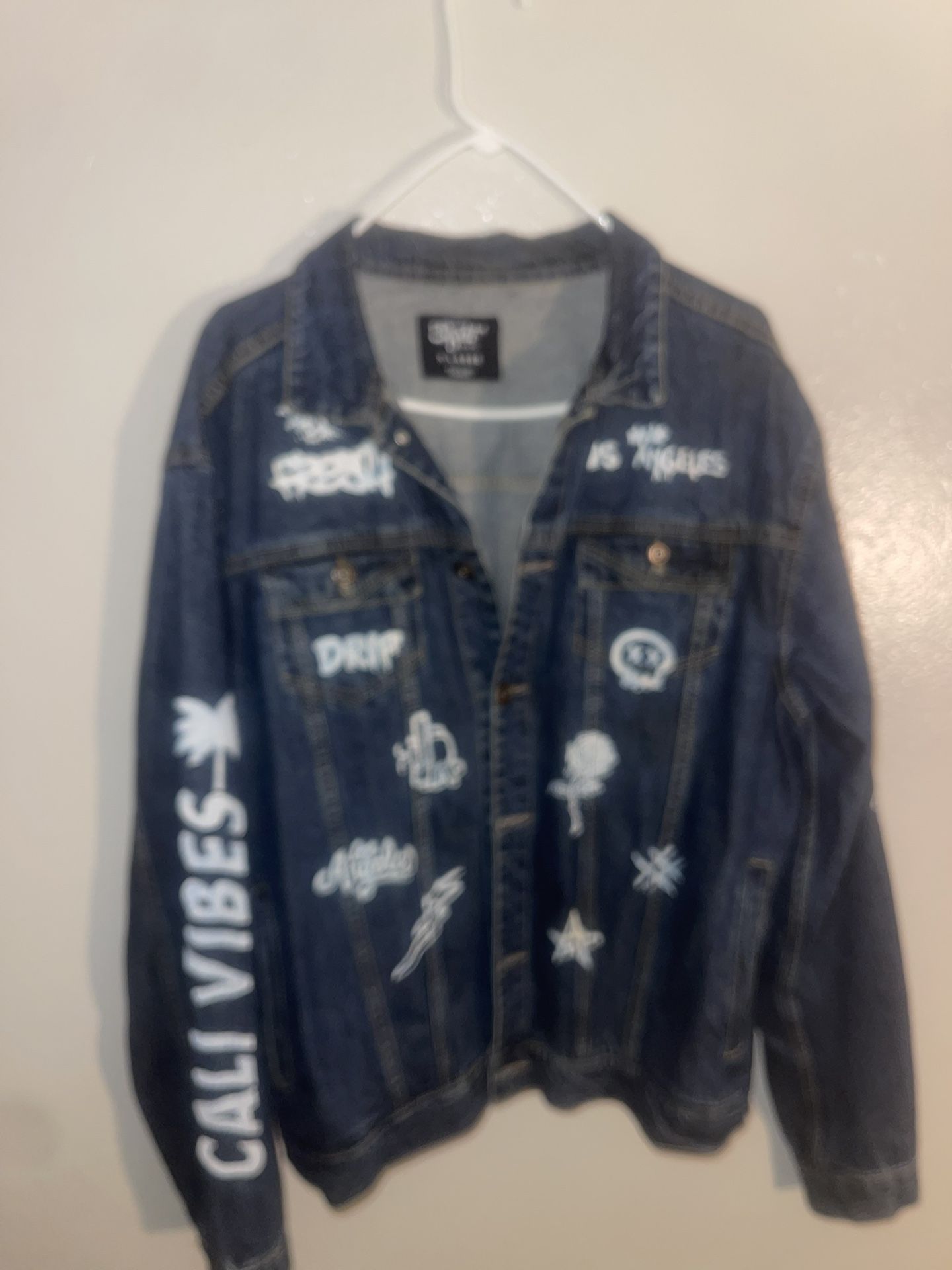 Custom Jean Jacket