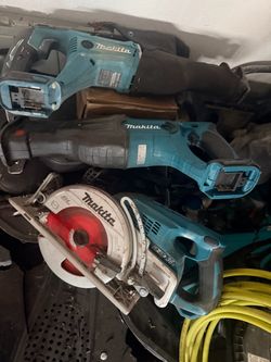 Cordeles Makita tools batteries got stolen on a job site