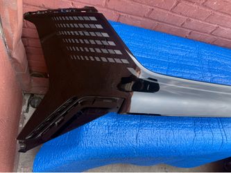 2025 CADILLAC ESCALADE IQ BUMPER COVER OEM FRONT BUMPER
