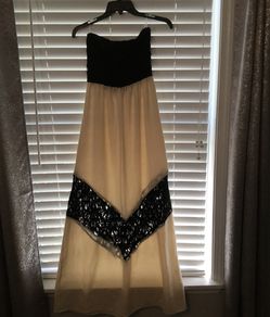 Tyche lace maxi dress