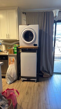 Compact Washer and Dryer (with stand)