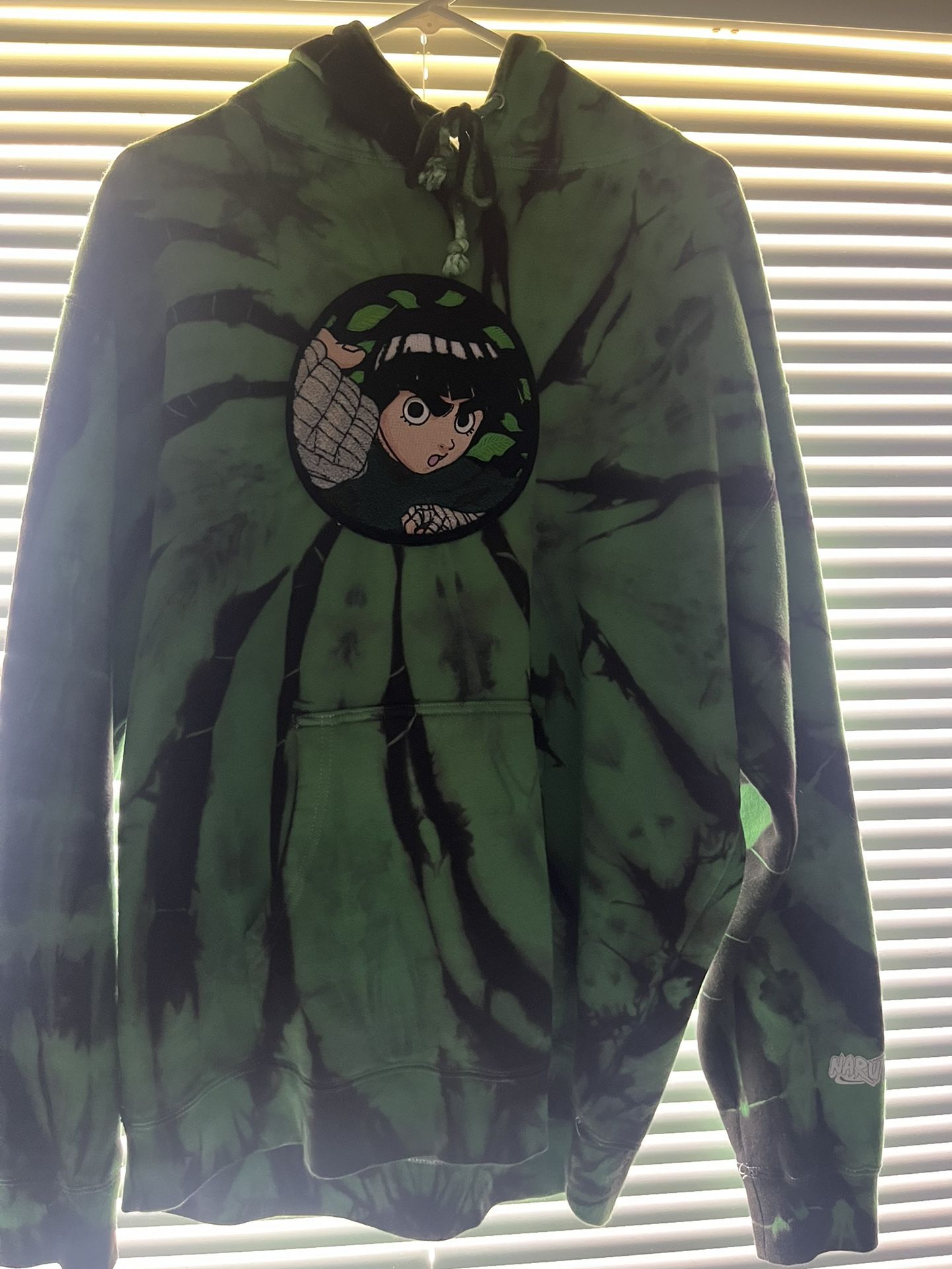 Hypland Naruto Hoodie Rock Lee