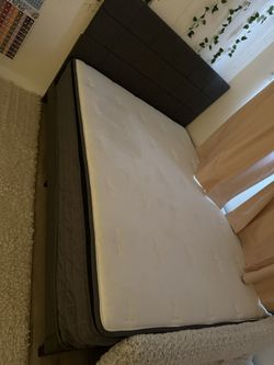 Full Frame And Mattress