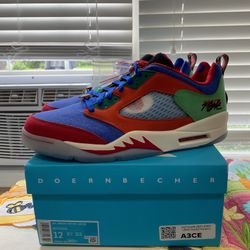 Jordan 5 Low Doernbecher 2022 Size 12 BRAND NEW DS