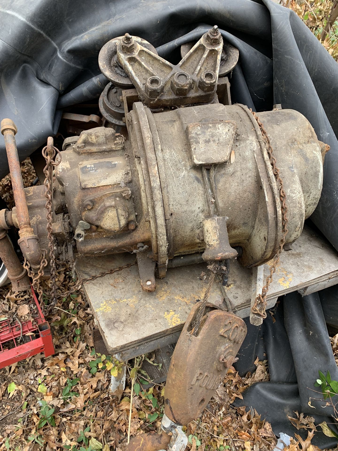 Ingersoll Rand Air Powered Hoist