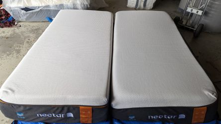 Nectar Premier Copper Split King Mattress Set