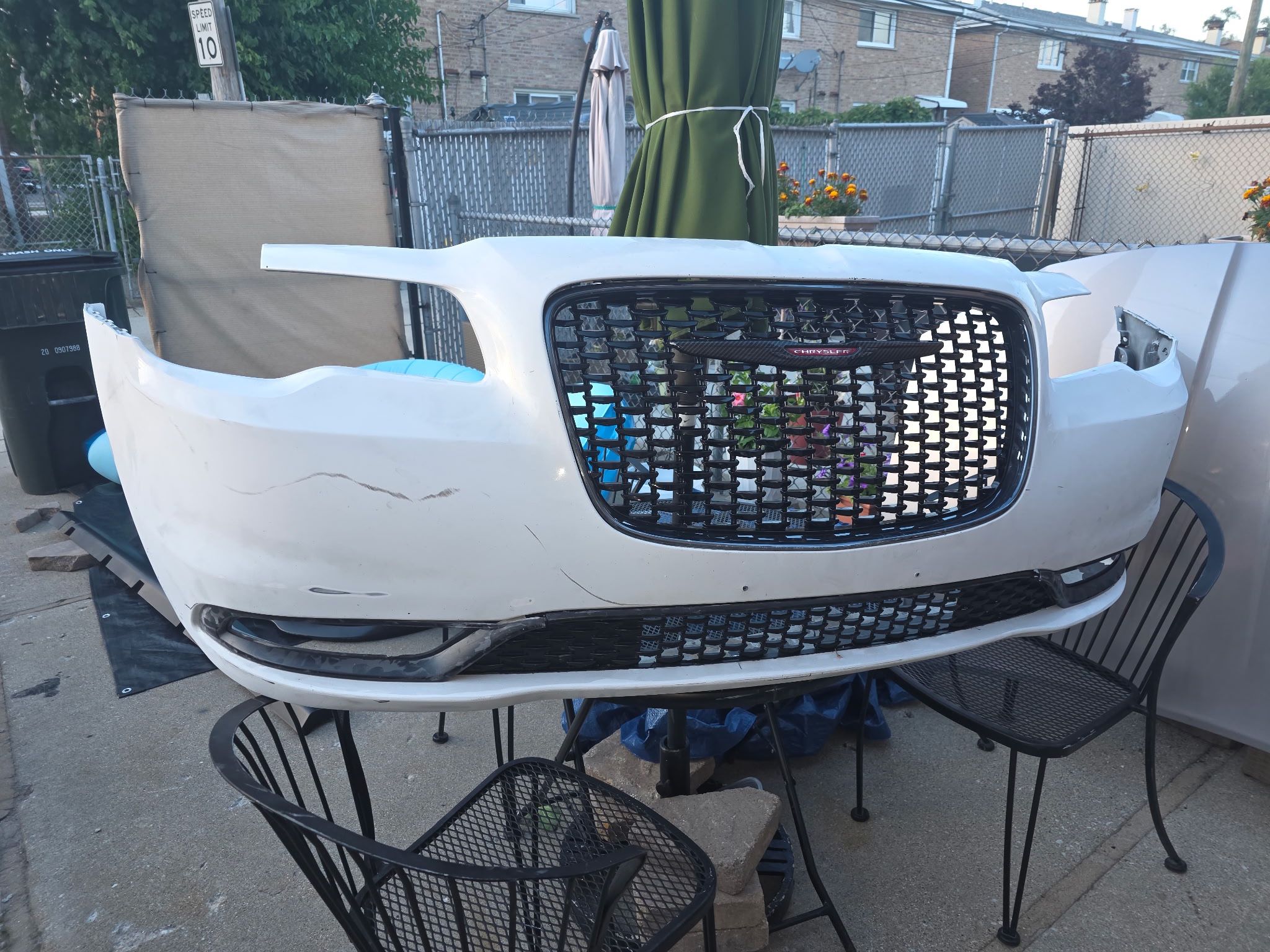 Chrysler 300s Bumper