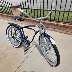 Schwinn 1954 Balloon Bicycle 24 Inch Deluxe 