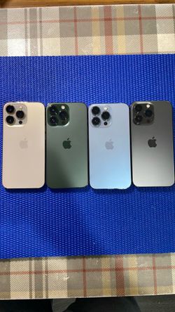 Iphone 13pro 512gb unlocked all colors