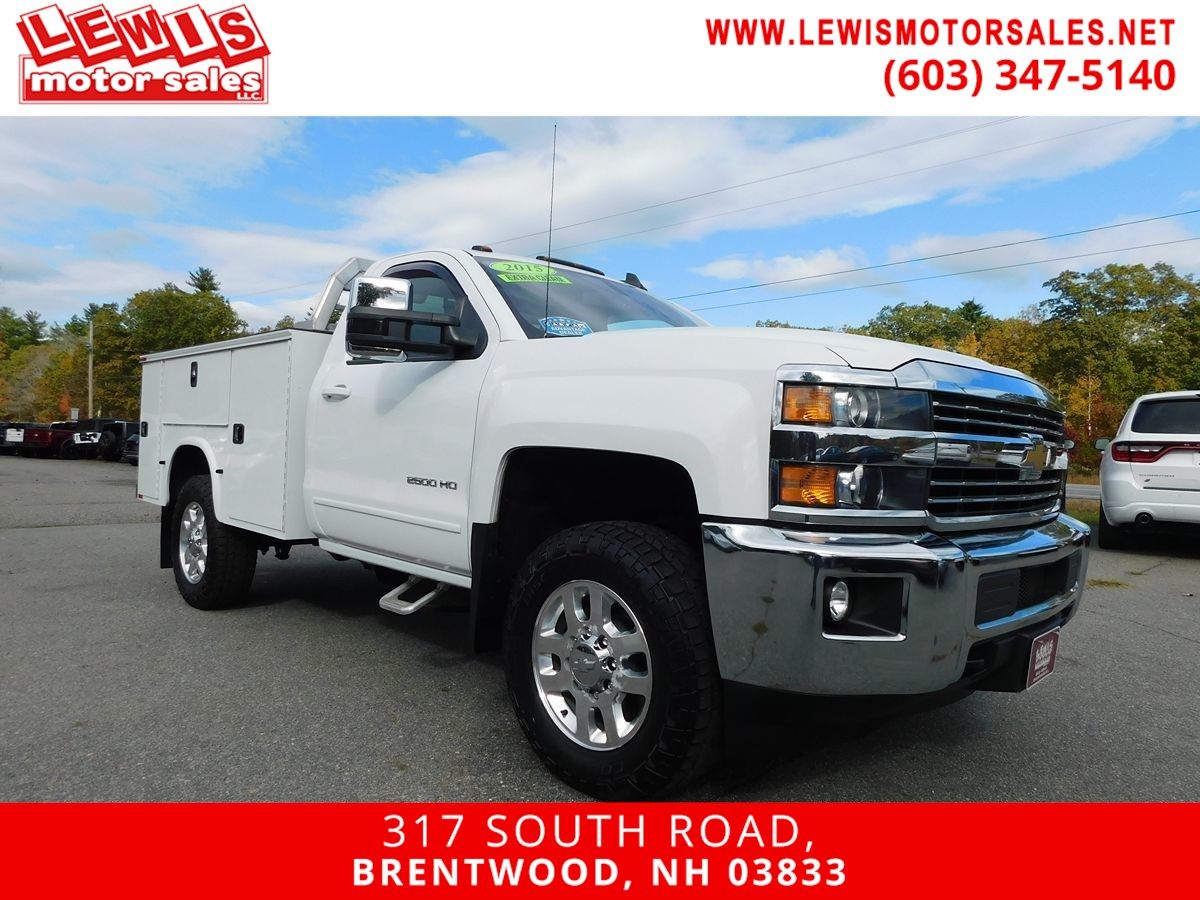 2015 Chevrolet Silverado 2500HD