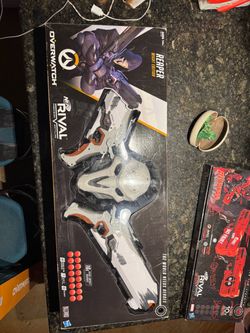 Nerf Rival Overwatch Reaper (Wight Edition) Collector Pack Gamestop Exclusive