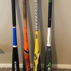 Baseball Bats (read description for Individual Price) 
