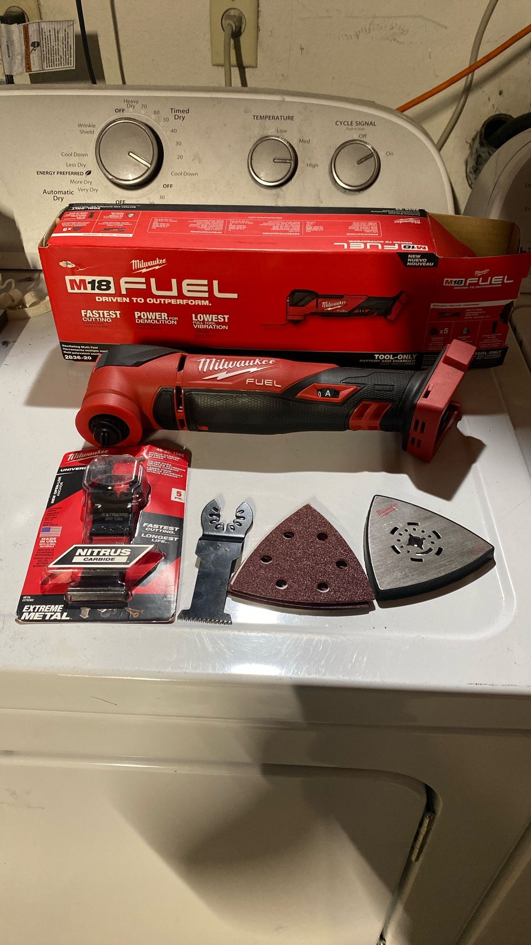 M 18 fuel multi tool Milwaukee