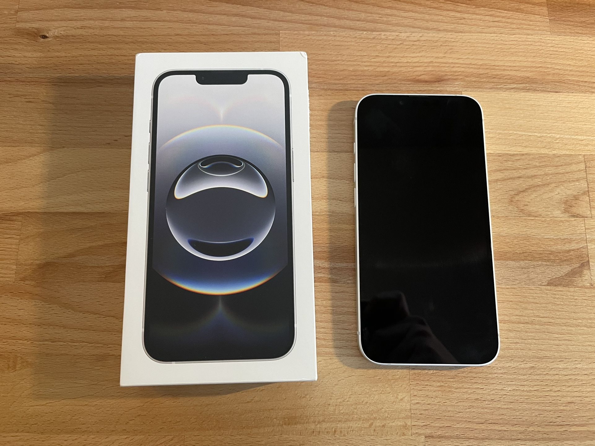 Brand New Unlocked iPhone 16e 128GB White
