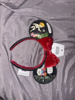 Star Wars Holiday ears