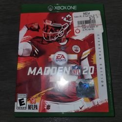 Madden 20, Xbox One