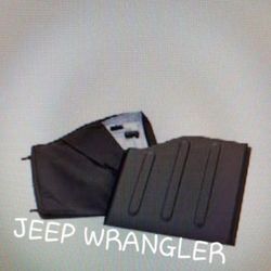 JEEP WRANGLER PANEL COVERS NEW