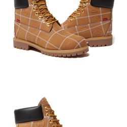 Supreme Timberland Patchwork Wheat Size 13 ORDER CONFIRMED ✅ 