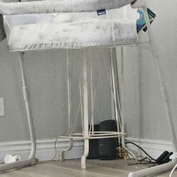 Baby Swing Side Bed Bassinet  & Poratable Bassinet 