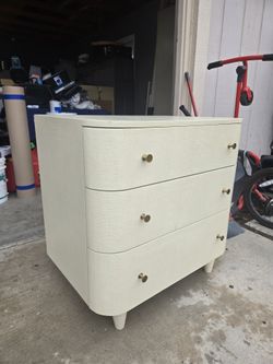 3 Drawer Nightstand