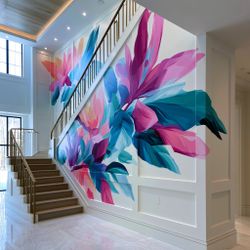 Large Wall Mural Art Decor Office