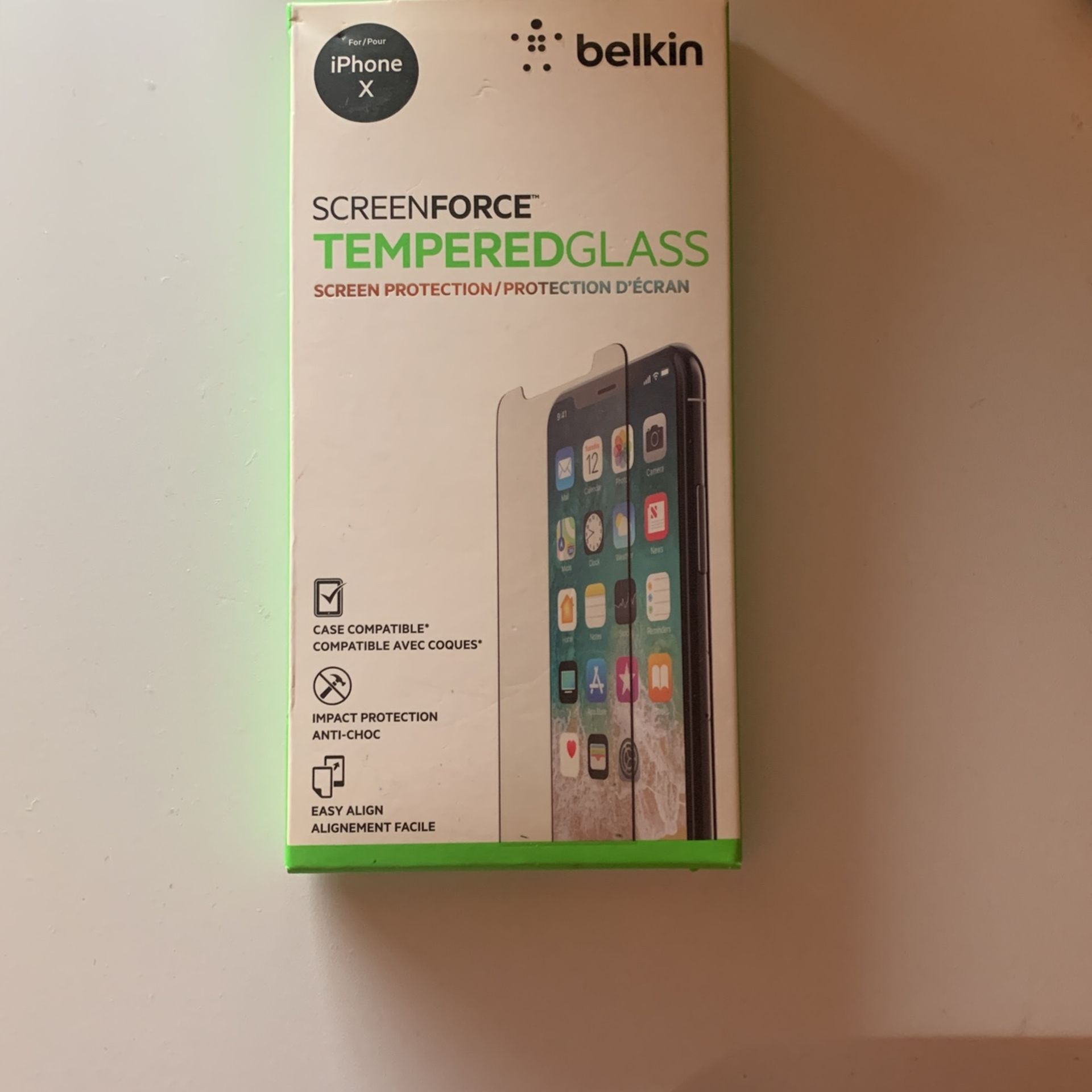 New In Box Screen Protector For iPhone X