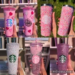 New Starbucks Cups (different prices)