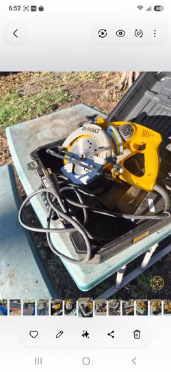 Dewalt skill saw