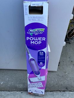 Swiffer Power Mop Mopping