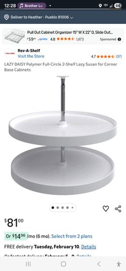 32" LAZY SUSAN
