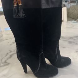 Gucci Boots Size 6.5 Women 36.5