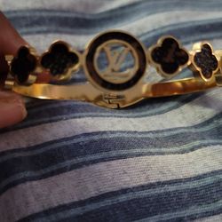 Cute monogram bracelet