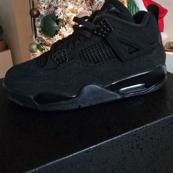 Jordan 4 Retro Black Cat (2025)