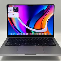 M1 PRO 14” MacBook Pro XDR 16GB 512GB
