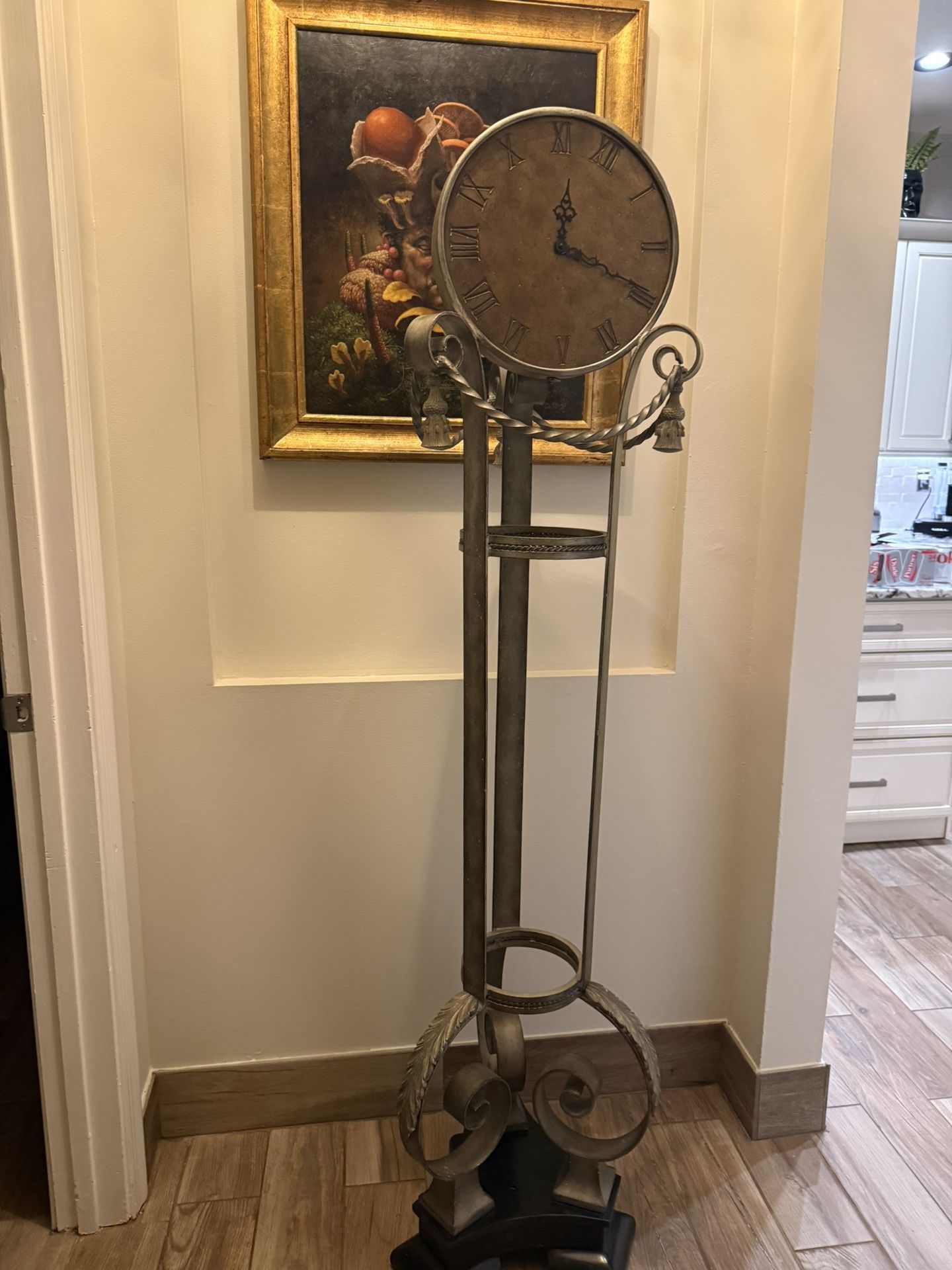 Retro Clock
