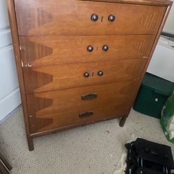 Dresser And Adjustable  Bed Frame