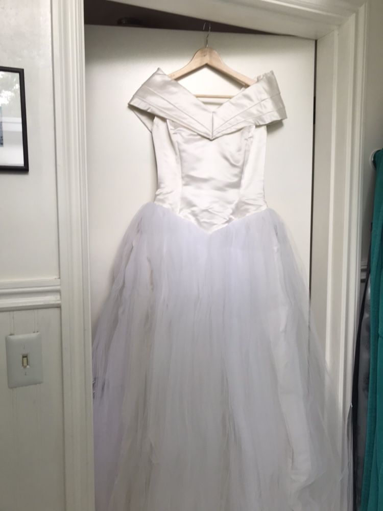 Wedding Dress And Free Bridesmaid Dress (both Size 8)