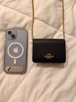Coach micro crossbody