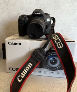 Canon 60D DSLR Camera Body & Lens