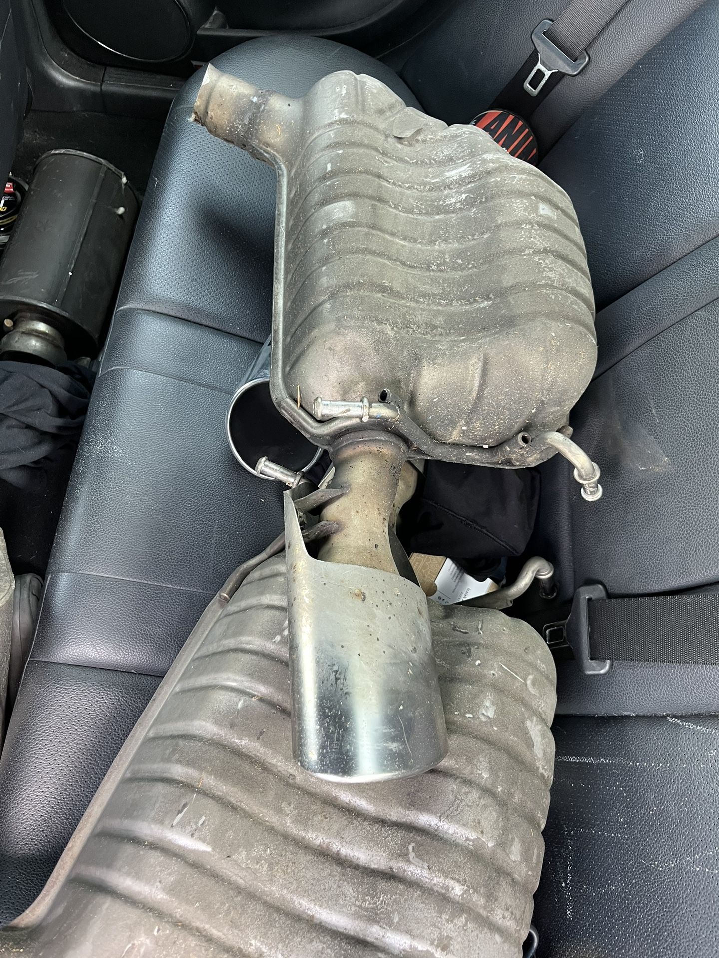 C300 W204 Exhaust!